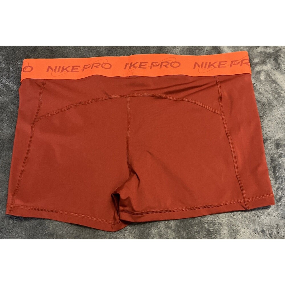 2XL Nike Pro Dri-FIT Mid-Rise 3" Graphic Training Shorts FB5448-832 Women's - Picture 5 of 5